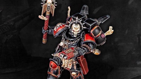 New Jump Pack Chaplain Leaps Into Battle For Warhammer 40,000