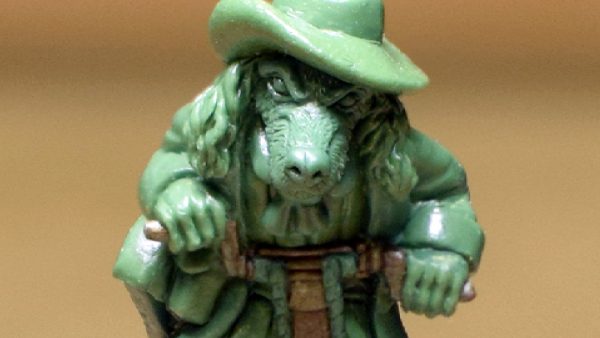 Oathsworn Miniatures Preview New Burrows & Badgers Figures!