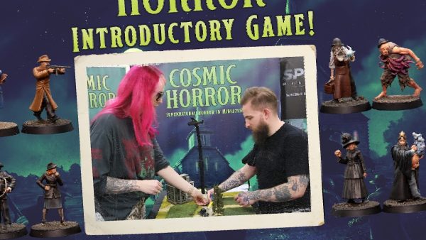 Check Out Spectre’s Introductory Game For Cosmic Horror