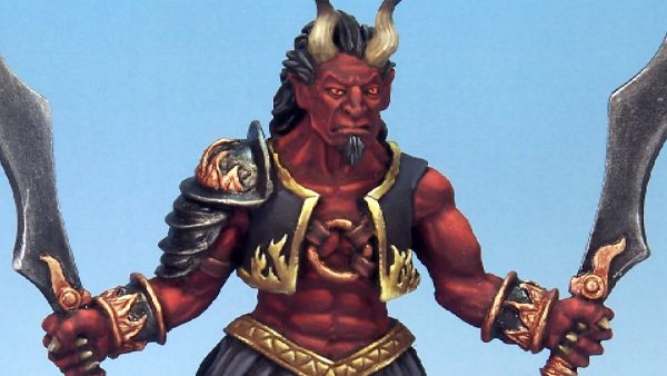 Crooked Dice Let Four New Djinn Miniatures Out Of The Bottle