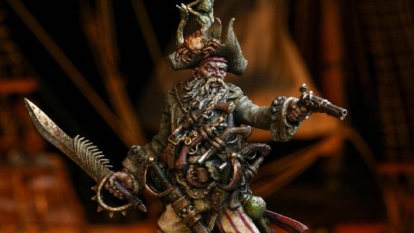 More Miniature Previews Pop Up For John Blanche’s En Garde