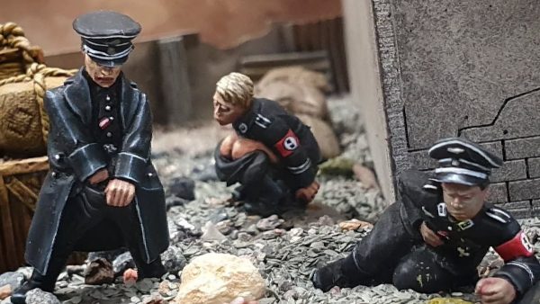 Humiliate Your Foes With New WW2 Bad Squiddo Miniatures