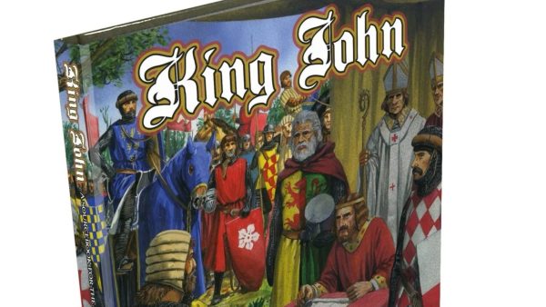 Pick Up Wargames Atlantic’s New Barons’ War Supplement, King John