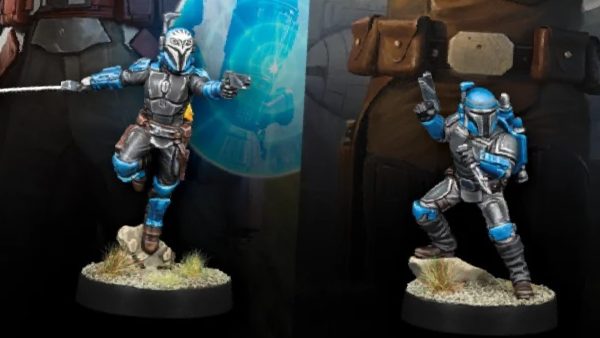The Mandalorian Battle Force Comes To Star Wars: Legion