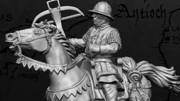 Victrix Add New Weapon Options To Medieval Mounted Sergeants