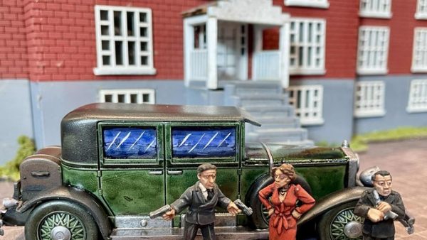 Mythos Motors Kickstarter: 28mm Vehicles for Pulp, Gangsters & Cthulhu Wargaming