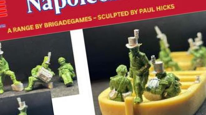 Grab New British Naval Command Sets From Brigade Games
