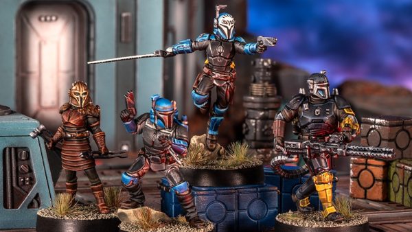 New Star Wars: Legion Mandalorians Now Up For Pre-Order