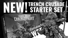 New Trench Crusade Starter Set FINALLY Revealed! Worth It? #OTTWeekender