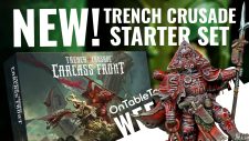 New Trench Crusade Starter Set FINALLY Revealed! Worth It? #OTTWeekender