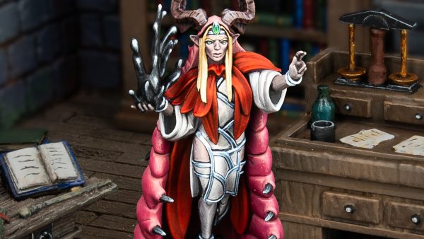 Feudom, Yaldaboath & A Towering Tree For Warcrow Coming Soon