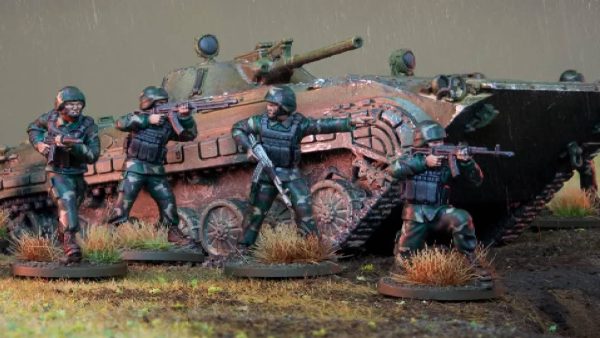 Spectre Miniatures Add New North Korean Sets To Their Range