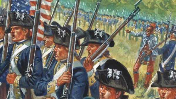 Bring The American War Of Independence To On Bloody Ground