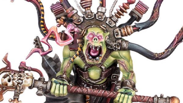 Games Workshop Previews New Warhammer 40,000 Ork Weirdboy