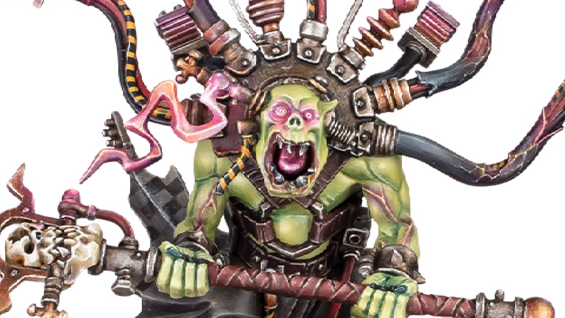 Games Previews New Warhammer 40,000 Ork Weirdboy OnTableTop