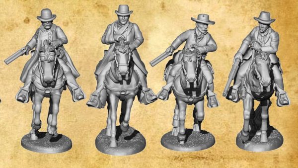 3D Print The Pinkertons & More For Gunfighter’s Ball