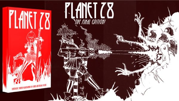 Grab The Final Edition Of Sci-Fi Skirmish Game, Planet 28