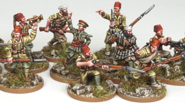 Grab 15mm Spanish Civil War Regulares From Khurasan Miniatures