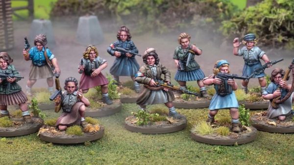 Add Wargames Atlantic’s French Resistance Women To WW2 Games