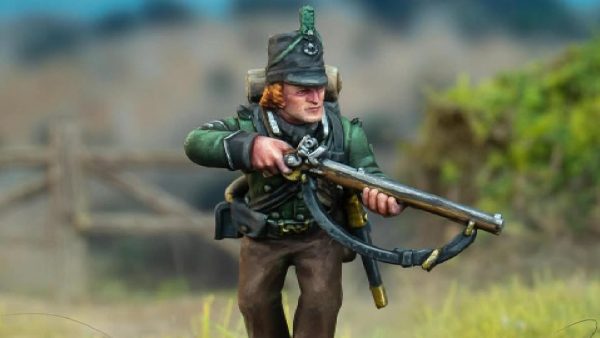 Wargames Atlantic Welcome Rifleman Harris To Salute 2026!