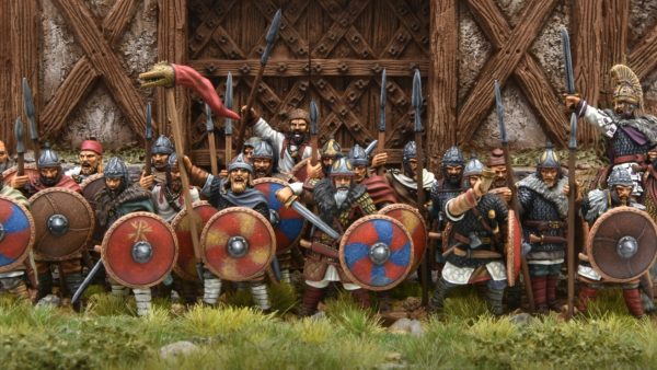 1898 Miniaturas’ New 28mm Visigoth Infantry Now Available