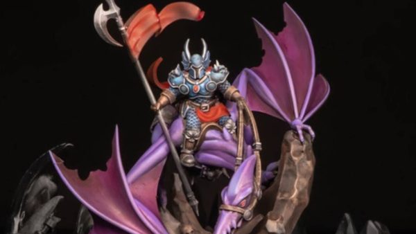 Grab Stunning Sci-Fantasy Warpland RPG Figures With Taiga’s Kickstarter