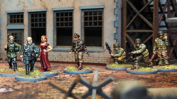 Bring The US OSS Into Your WWII Games Of 02 Hundred Hours