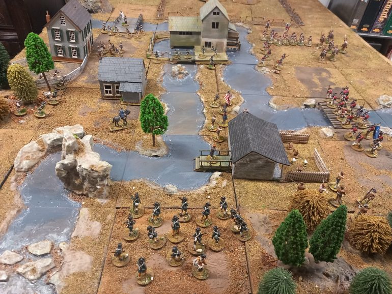 All ready for tomorrow's birthday wargame. I took some photos today because I feel I might not get time to take many on the day. Obe of the reasons I've gone for a bigger scale is for the animals. Folk love a chicken