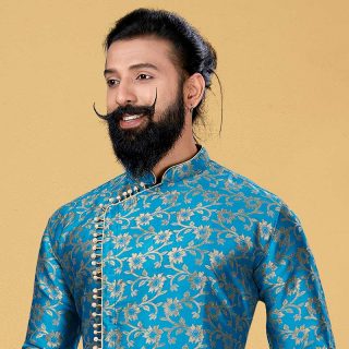 The beauty of brocade