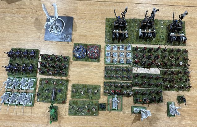 Firstborn Chariots and the 2/3 review