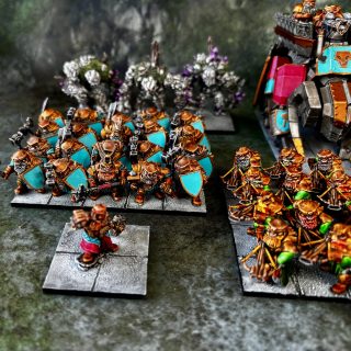 And we’re done! All 66 models done and ready to rumble!