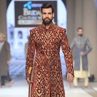 The beauty of brocade