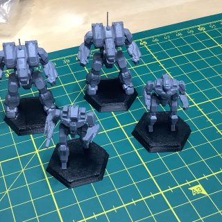 Building the Black Widow Company of the 3020s