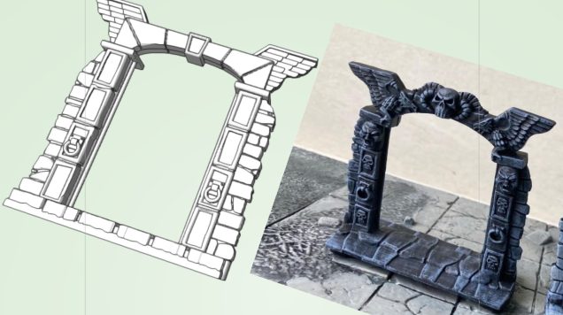 DESIGNING THE BOARD SECTIONS: DOORWAYS
