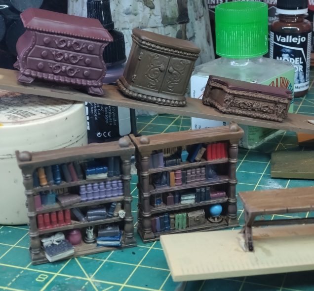 WIP Update