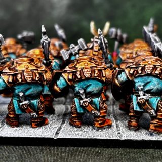 And we’re done! All 66 models done and ready to rumble!