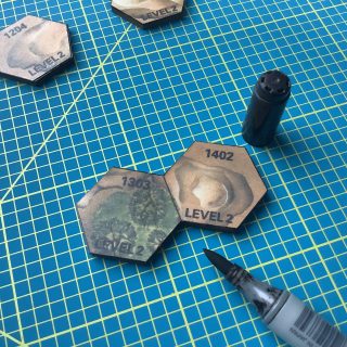 Preparing the battlefield in 3D