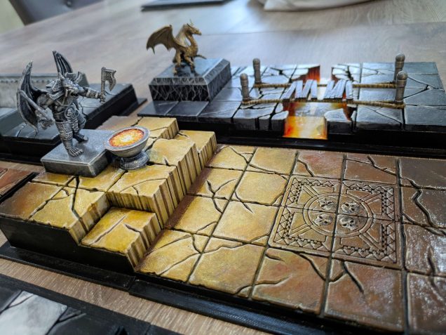 I think they work quite well to finish the board sections off