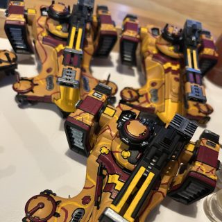 First completed vehicle