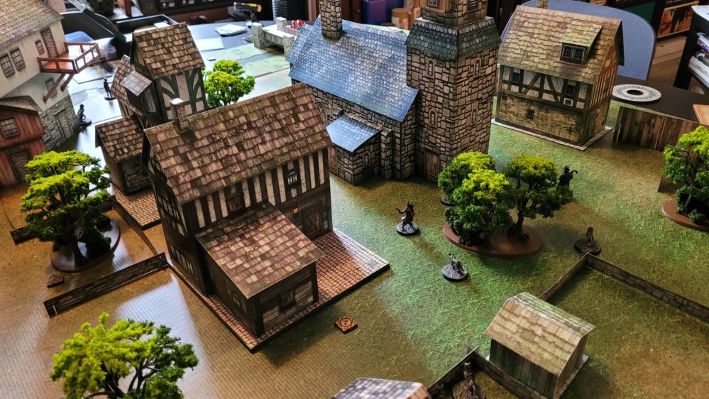 Guards of Traitor's Toll, or Possibly Return to Whitby