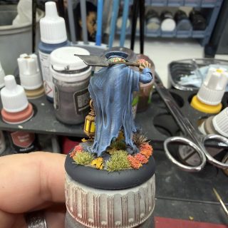 Shades taking shape!