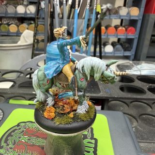 Shades taking shape!