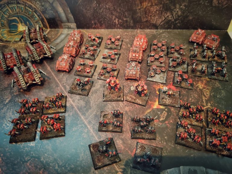 Blood Angels completed