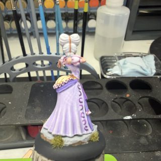 Shades taking shape!