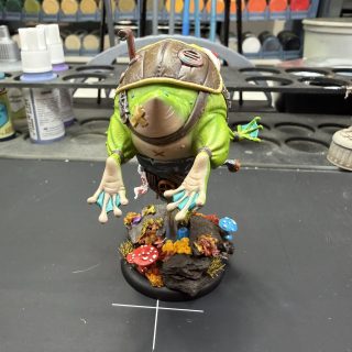 Finally, some finished Minis!