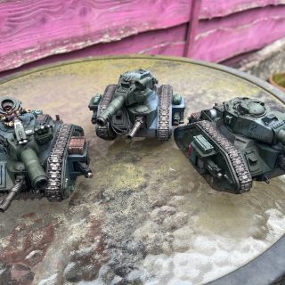 Platoon one done!