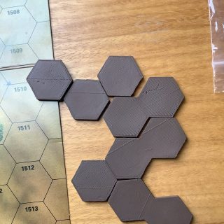 Preparing the battlefield in 3D