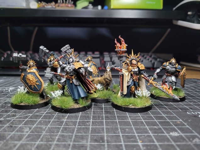 May 6th: Spearhead month one, part one