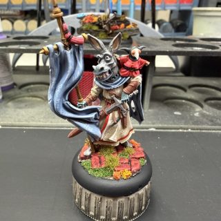 Finally, some finished Minis!