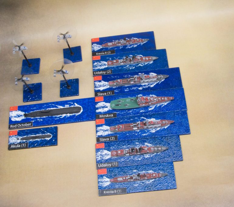 1/3000 cold war fleets